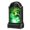 D, variant on BINGLI Halloween Decorations Indoor Graveyard Tombstone, Glow Skeleton Gravestone 4.52" 3D Plastic LED Tombstone Scary Spook House Decor for Desktop Ornaments Room Decoration