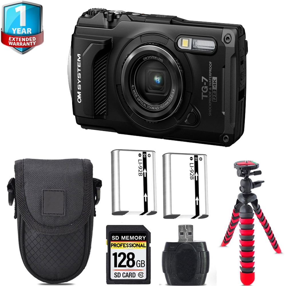 OLYMPUS Tough TG-6 ブラック Amazon.com : OM SYSTEM OLYMPUS TG-6 Black Underwater camera
