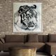 thumbnail image 5 of Full Drill Tiger 5D Diamond DIY Kit de pintura artesanal Decoración para el hogar FLhrweasw Nuevo, 5 of 6