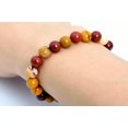 thumbnail image 4 of K-KED 8MM Mookaite Bracelet Grade AAA Genuine Natural Round Gemstone Beads 7", 4 of 4