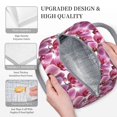 thumbnail image 3 of Balery Orchids Flowers Bolsa de Almuerzo para Mujeres, Caja de Almuerzo, Bolsa de Almuerzo Pequeña Impermeable, Tote de Almuerzo Reutilizable con Gran Capacidad, 3 of 6