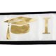 thumbnail image 3 of Faja de graduación con letras de lentejuelas doradas de la clase de 2023 para fiesta de graduación, 3 of 5