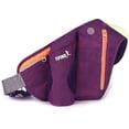thumbnail image 1 of Waist bag, can hold water bottle, waist bag, chest bag, unisex sports hydration belt, jogging, cycling, travel, running shoulder bag, hydration belt, 1 of 5