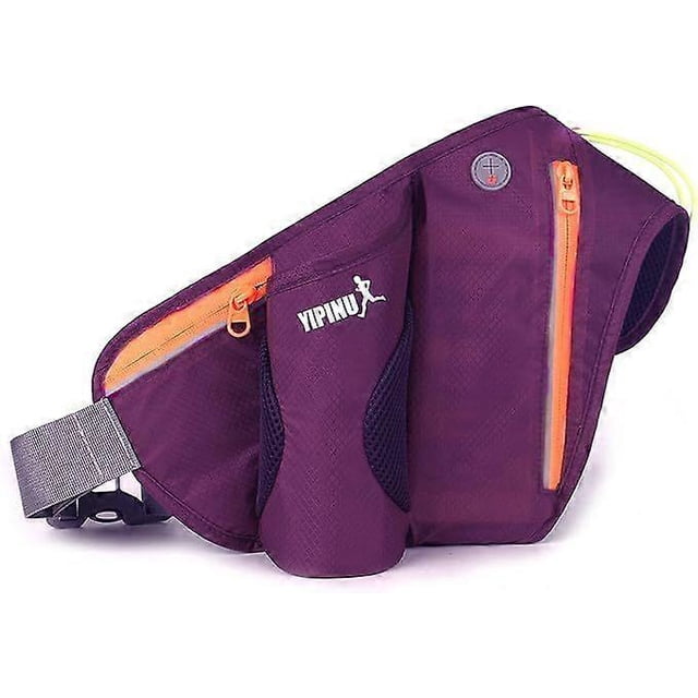 Waist bag, can hold water bottle, waist bag, chest bag, unisex sports hydration belt, jogging, cycling, travel, running shoulder bag, hydration belt