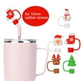 thumbnail image 2 of PFDDRW Straw Cap 10mm Christmas Wind Straw Dust Cover D3P7, 2 of 8