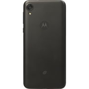 Tracfone Motorola e6, 16GB, Black – Prepaid Smartphone