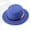 Blue, variant on Mens Hats Fedora Pork Pie Hat Round Top Party Hat Magician Top Hat Top Hat Formal Sun Hat Men and Women Ringmaster Hat Lincoln Hat Flat Top Hat Classic Lightweight Jazz Hat Blue One Size