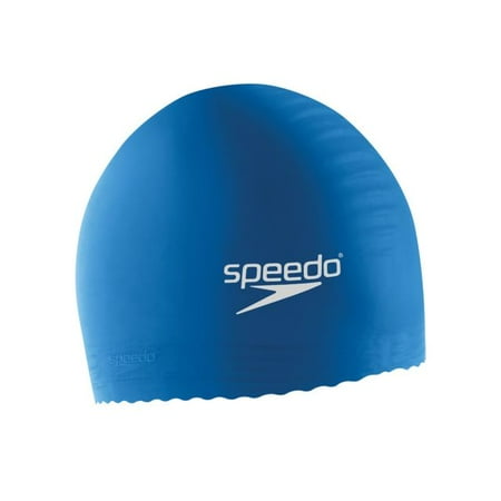 Speedo Solid Latex Cap - Speedo Solid Latex Swim-Swimming Head Cap
