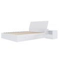 thumbnail image 1 of Nexera Porter 3-Piece Dual Storage Bedroom Set, White, Queen, 1 of 6