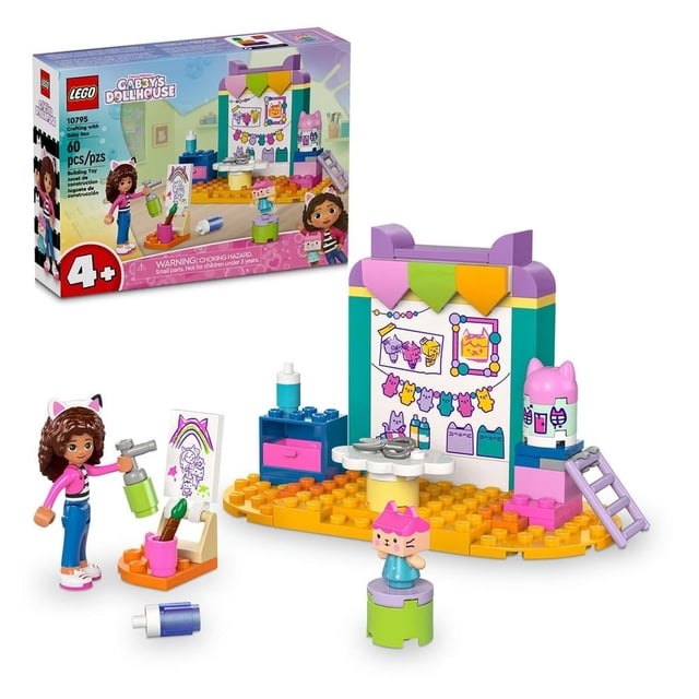 Set LEGO Gabby’S Dollhouse Creaciones con Bebé Box 10795