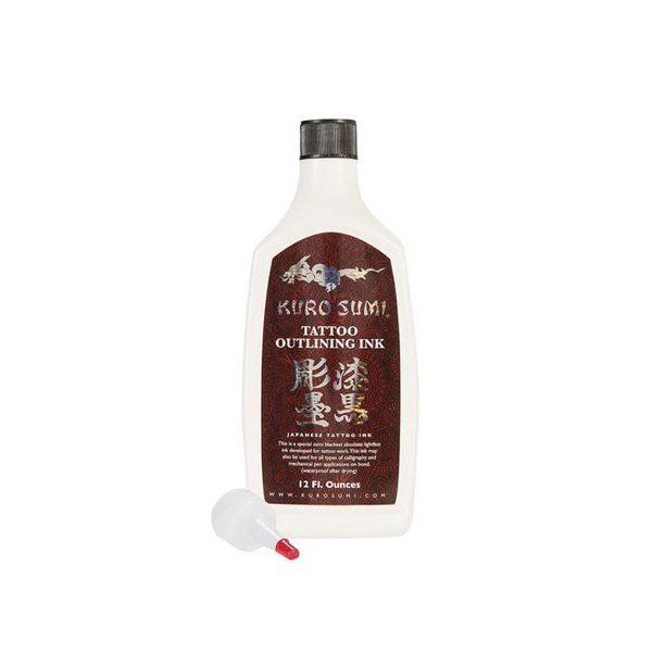 Kuro Sumi Black Outlining Tattoo Ink