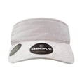 thumbnail image 2 of Decky 4004 Corduroy Visor Hat-Grey, 2 of 3