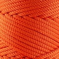thumbnail image 2 of 2 Skeins of Sensy Premium 5mm 104 Yards Polyester Rope 100% Polypropylene Cord Macrame Cord 5mm Crochet Bag Cord Macrame Rope Crochet Thread Gift for Knitter (Orange), 2 of 6