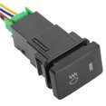 thumbnail image 2 of Interruptor pulsador, botón pulsador de 4 polos de 12 V, botón pulsador para Toyota de alta capacidad, 2 of 9