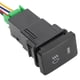 thumbnail image 1 of Interruptor de botón, botón pulsador de 4 polos de 12 V para interruptor de empuje de automóvil Toyota Rendimiento confiable, 1 of 8