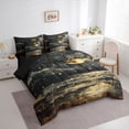 thumbnail image 3 of Homewish Vintage Oil Painting 7-Piece Bedding Comforter Set,Galaxy Starry Night King Bedding Sets,Stars Moon Print Bed Sheets Girls Teens,Breathable Home Decor Reversible, 3 of 8