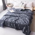 thumbnail image 3 of Washable Queen Summer Air Conditioning Comfoter Quilt Blanket (L), 3 of 8