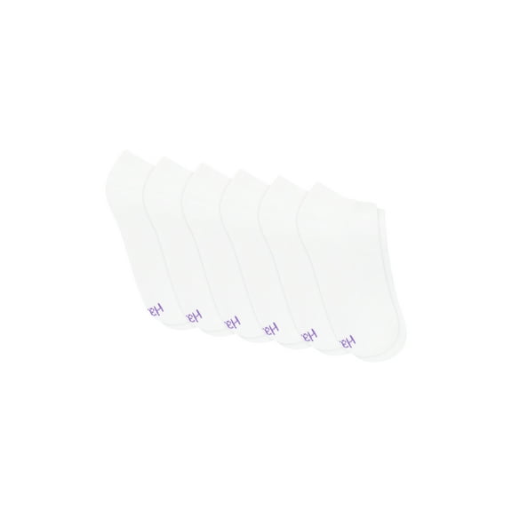 No-Show Socks, 6 Pairs, Originals ComfortBlend Socks for Girls