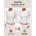 thumbnail image 4 of Praliné Bra Vertvie para mujer, sin costuras, sin aros, 4 of 6
