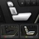 thumbnail image 4 of Car Zinc Alloy Door Seat Adjust Button Switch Cover Sticker Trim for Benz C E GLK GL ML Class W204 W, 4 of 5
