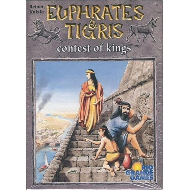 Rio Grande Games 278F Jeu de Cartes Euphrate & Tigris
