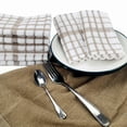 thumbnail image 5 of Clearance 6Pc Cloth Cleaning Kitchen Fast Absorbent Microfiber Towels Rags And Cloths Drying Super Cotton Dish Dish Soft Kitchen Dishcloths Towels Dish Cloth Microfiber Wipes Dish Towels For Kitchen, 5 of 5