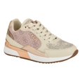 thumbnail image 1 of Zapatilla GUESS MOXEA para mujer con logotipo rosa claro Multi 684, 1 of 6