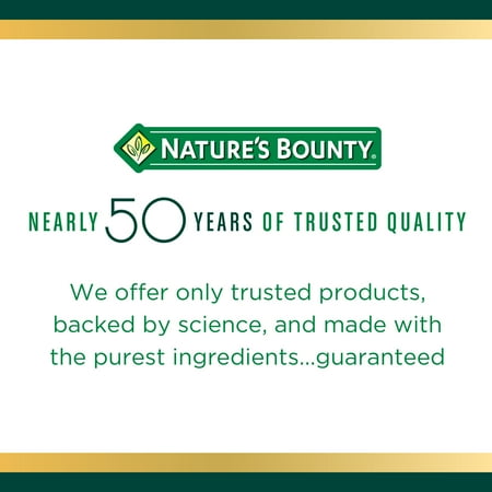 Nature's Bounty Probiotic GX, Gas and Bloating Capsules Helps with Digestive Health, 25 Ct