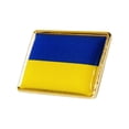 thumbnail image 3 of Ukraine & USA Cross Friendship Flag Pin, Waving Flag, Map of Ukraine, Ukraine Flag Lapel Pins -5 Pcs, 3 of 6