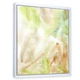 thumbnail image 3 of Designart 'Pastel Abstract With Brown Green and Beige Spots' Modern Framed Canvas Wall Art Print, 3 of 5