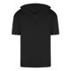 thumbnail image 5 of Blusa con capucha de manga corta para hombre, informal, con estampado, a la moda, con capucha, camiseta deportiva de manga corta, blusa de poliéster para hombre, 5 of 6