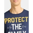 thumbnail image 4 of Yellowstone Protect the Family Men's and Big Men's Graphic Tee, Sizes S-3XL, 4 of 5