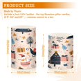 thumbnail image 6 of Yayeee Flameless Candles with Remote Flickering Battery Operated Multi Color Changing, Beige Christmas Santa, 6 of 7