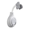 thumbnail image 1 of Soporte para cabezal de ducha Billuyoard autoadhesivo flexible de 360 grados gris, 1 of 6