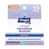 Orajel Baby Nighttime Cooling Gel for Teething, Drug-Free, #1 Pediatrician Recommended Brand for Teething*, One .18oz Tube