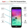 thumbnail image 3 of [3-Pack] For LG Stylus 3 / LG Stylo 3 / LG K10 Pro - SuperGuardZ Tempered Glass Screen Protector, 9H, Anti-Scratch, Anti-Bubble, Anti-Fingerprint, 3 of 4