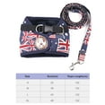 thumbnail image 3 of Amdohai Dog Harness Dog Leash Set Pet Harness and Leash for Walking, 3 of 8