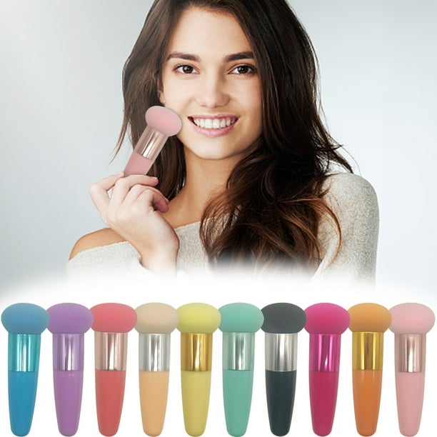 Juego de Brochas y Pinceles onlyliua para Maquillaje Líquido y Crema