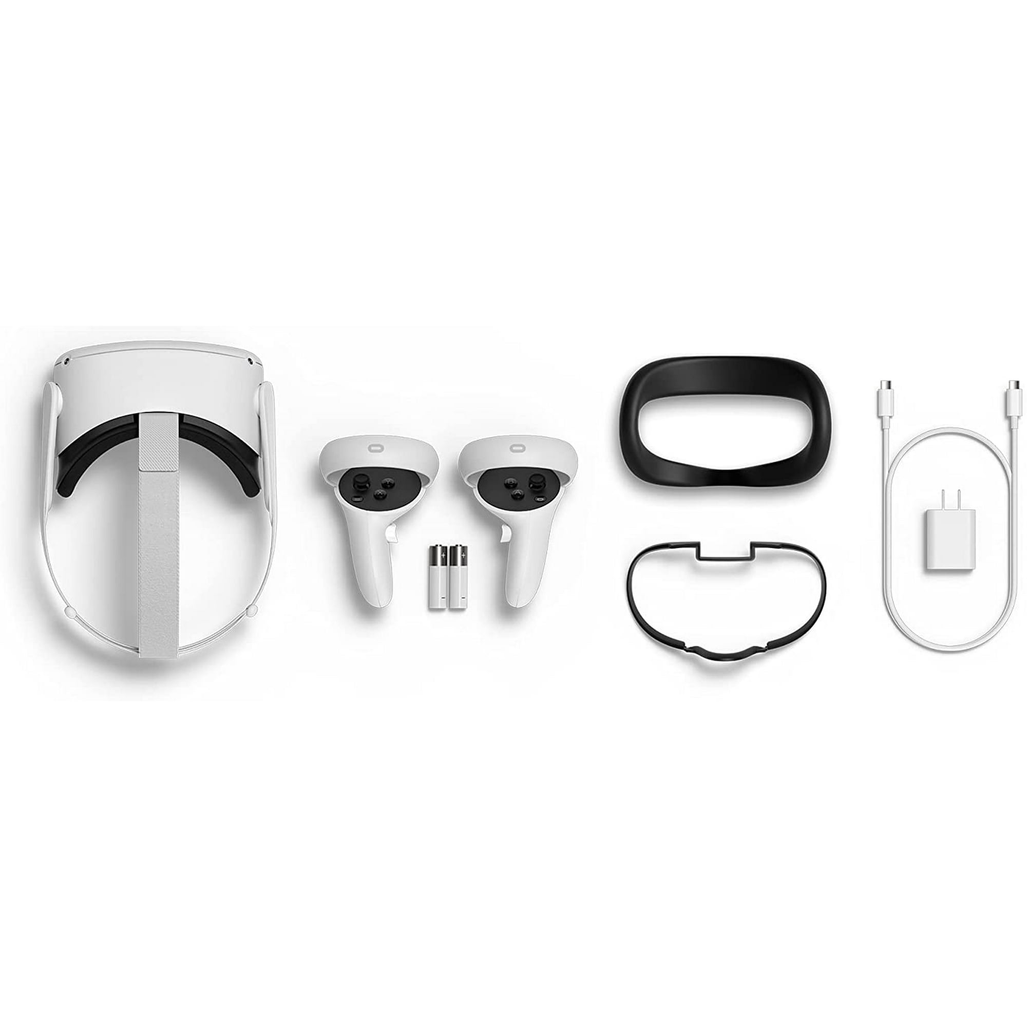 Oculus Quest 2 Advanced Virtual Reality Headset - 256GB | Walmart