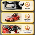 thumbnail image 5 of BJBSJSZ Driving Simulator, Driving Simulator for Kids, Interactive Driving Toy with Music and Lights, Educational Driving Game for Children Aged 3+, 5 of 9