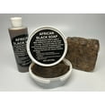thumbnail image 1 of Raw African Black Soap Liquid Paste - Pure Natural Organic Body Face BUNDLE 8 oz, 1 of 1