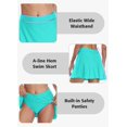 thumbnail image 4 of GFDYREE Women's Swim Skirts Tankini Swimsuit Shorts, 4 of 7