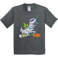 thumbnail image 3 of Inktastic Halloween Dinosaur Mummy Youth T-Shirt, 3 of 5