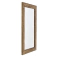 thumbnail image 2 of Morris Rustic Wood Large Wall Mirror - Gray 40" x 30" by Aspire, 2 of 12
