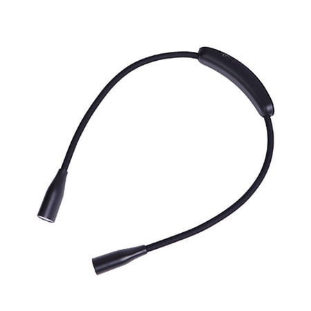 Bendable Neck Reading Light Book Light for Eye Comfort Rechargeable LED Neck Light Long-Lasting Battery for Evening Bed Reading