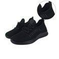 thumbnail image 3 of Hytrove 1Par Deportivos Negros Con Material Transpirable Y Suela Antideslizante Para Ejercicio, 3 of 6