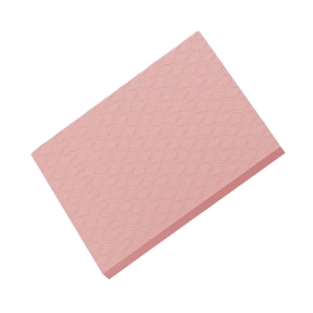 , Balance Mat, Foam Pad TPE Knee Pad, Non Slip Cushion, Yoga Mat for Yoga Training Fitness Pilates Adults Pink