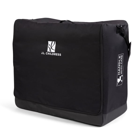 J.L. Childress Universal Stroller Travel Bag - Durable for Airplane, AirTag Compatible - Medium, Unpadded