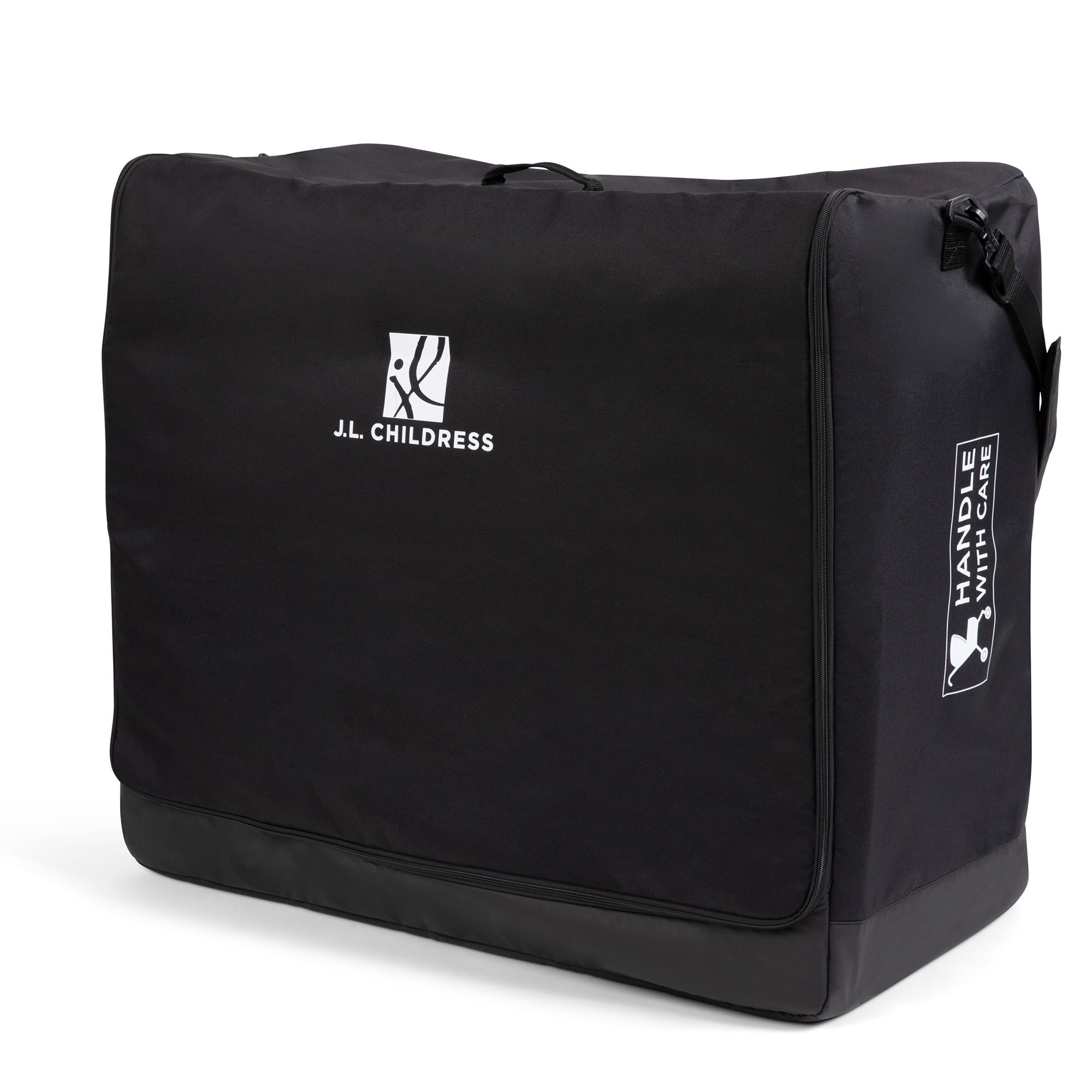 J.L. Childress Universal Stroller Travel Bag - Durable for Airplane, AirTag Compatible - Medium, Unpadded