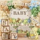 thumbnail image 1 of Kit de decoración para baby shower de oso Winnie neutro Lopeastar, 1 of 8